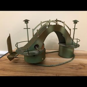 Steampunk Art Home Decor. Vintage Metal Music Box